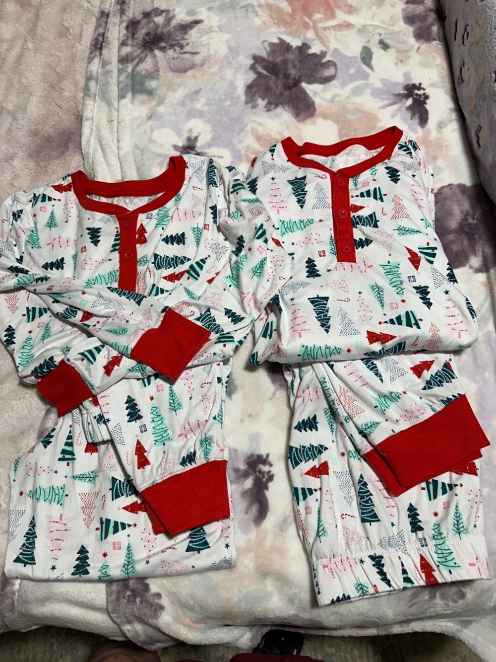 Christmas PJ's for 2